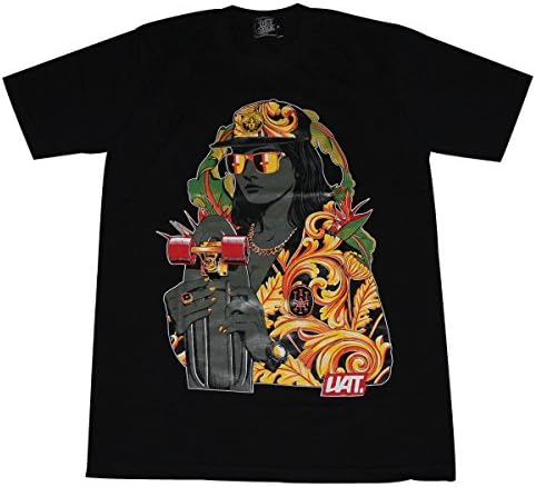 US AND THEM T-Shirt hiphop longboard skate party street wear / UAT85.2 size S
