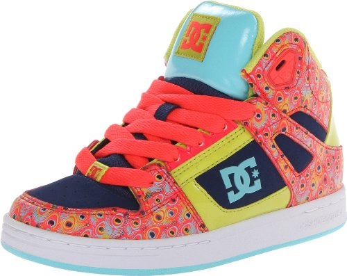 DC Rebound SE Skate Sneaker (Little Kid/Big Kid)