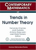 Trends in number theory : Fifth Spanish Meeting on number theory, July 8-12, 2013, Universidad de Sevilla, Sevilla, Spain