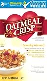 Oatmeal Crisp Crunchy Almond, 15.2-Ounce Boxes (Pack of 5)