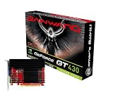 Gainward GeForce GT430 Grafikkarte (PCI-e, 1GB, GDDR3 Speicher, DVI, HDMI)