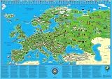 Kinder Europakarte