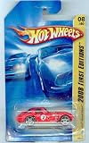 Hot Wheels 2008-008/172 First Editions 08/40 RED Corvette Grand Sport 1:64 Scale
