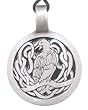 Celtic Raven Ruis Elder Pewter Pendant Necklace