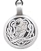 Celtic Raven Ruis Elder Pewter Pendant Necklace