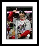 Cole Hamels Philadelphia Phillies MLB Framed 8x10 Photograph 2008 World Series MVP Trophy
