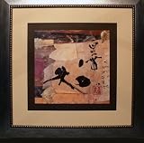 Passage I by Mia Moore 35-Inch-by-35-Inch Framed Print