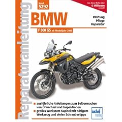 BMW F 800 GS  ab Modelljahr 2008