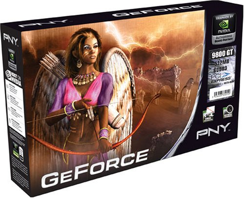 Childrens Toyshop  Computer : PNY - GeForce 9800 GT - 512 MB GDDR3 - PCI-E