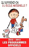 Acheter le livre Ecokle maternelle : Les programmes officiels
