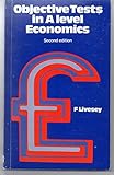 Objective tests in A Level economics