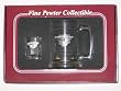 NASHVILLE PREDATORS Team Logo Glass Tankard Mug & Shot Glass BOILERMAKER SET