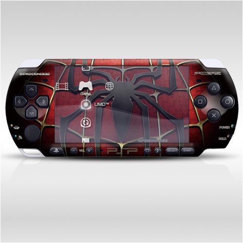  Spiderman Decorative Protector Skin Decal Sticker for PSP-3000, Item No.0858-28