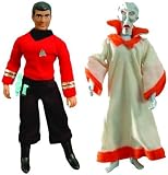  : Diamond Select Star Trek Original Series Set of Both Series 4 Cloth Retro Action Figures Scotty and Keeper