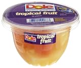 Dole Tropical Fruit in Juice, 7-Ounce Cups (Pack of 12)
