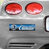 NBA Dallas Mavericks 2011 NBA Champions Logo Bumper Sticker ()