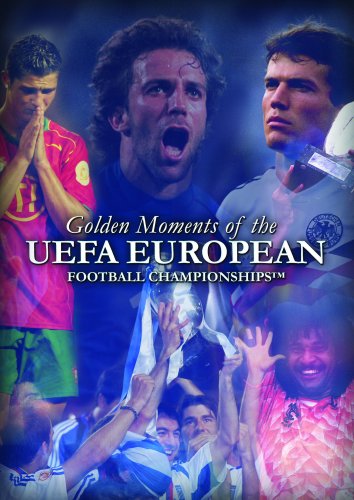 UEFA GOLDEN MOMENTS DVD