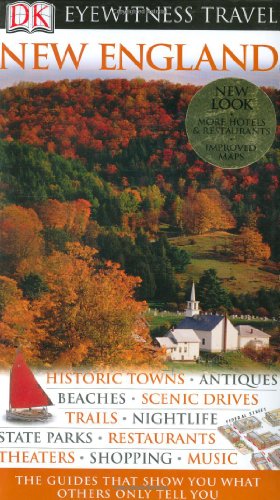 New England (Eyewitness Travel Guides) 51jOsB9Y73L New England (Eyewitness Travel Guides)