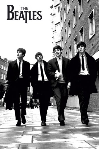 Produkt-Bild: Empire 203311 The Beatles - In London, Musik Poster ca. 91,5 x 61 cm
