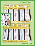 Multiplication In Order Magic Mat (6 - 11 years) - Includes Dry Wipe Pen (worth £1.45)