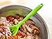 Dishwasher Safe Silicone Kitchen Utensil Set. 6 Piece Heat Resistant Set Includes Spatula, Ladle, Slotted Spoon, Mixing Spoon, Spoonula, Turner. Durable Kitchen Tools By Dutis