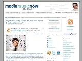 Media Music Now - The Blog!