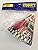 Vintage Birthday Racer #23 Red Racecar Foil Party Hats (Pack of 4) Dated 1996
