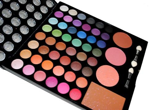 52 Studio Colors Eyeshadow Blusher Powder Makeup Pallette Artistic Kit