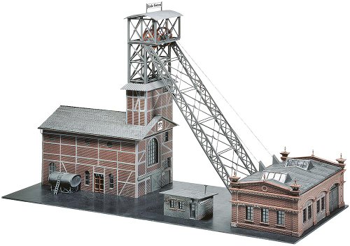 Imagen 2 de Faller - Edificio industrial de modelismo ferroviario H0 [Importado de Alemania]