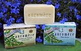 Auromere Bar Soap Ayurvedic Himalayan Rose (2.75 oz)