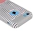 BENTOBEN iPhone 5C Case, 5C Case, Dual Layer Protection Slim Fit [Scratch Resistant] Hybrid Hard PC Back Cover Shockproof TPU Bumper Wave Pattern Protective Case for iPhone 5C, Rose Gold/Gray