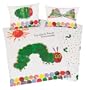 Herding 246001063412 Bettw�sche Kleine Raupe Nimmersatt, Kopfkissenbezug: 40 60 cm, Bettbezug: 100 135 cm, Linon