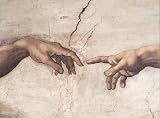Editions Ricordi 0901N15700 - Michelangelo Creazione Teile 1500 Puzzle - 