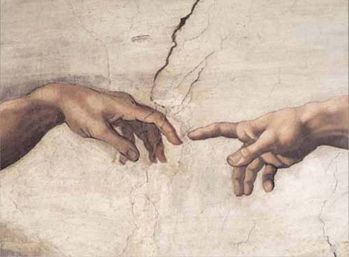 Editions Ricordi 0901N15700 - Michelangelo Creazione Teile 1500 Puzzle