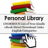Personal Library - English Categories Ordered by Book Count