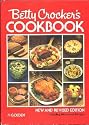 Betty Crocker's Cookbook New and Revised Edition Including Microwave Recipes