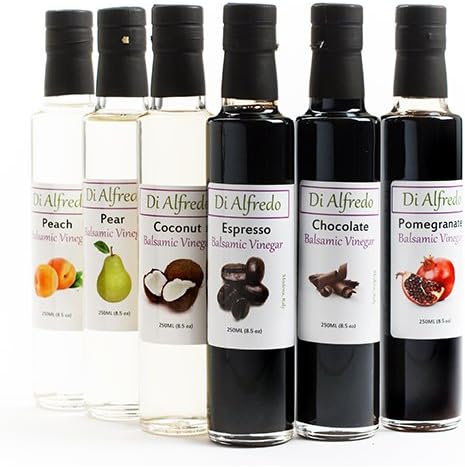 Infused Balsamic Vinegar of Modena - Pomegranate (250 ml)