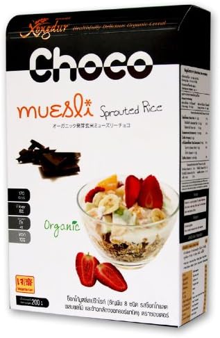 Xongdur Choco Muesli Sprouted