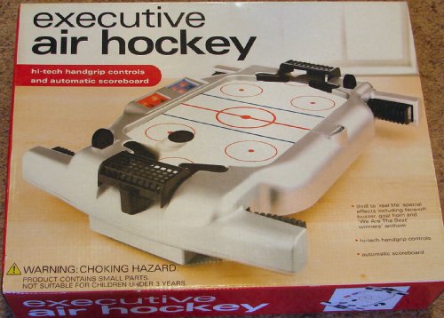 Executive Air Hockey Battery Operated Two Player 16