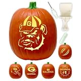 Georgia Bulldogs Pumpkin Carving Kit