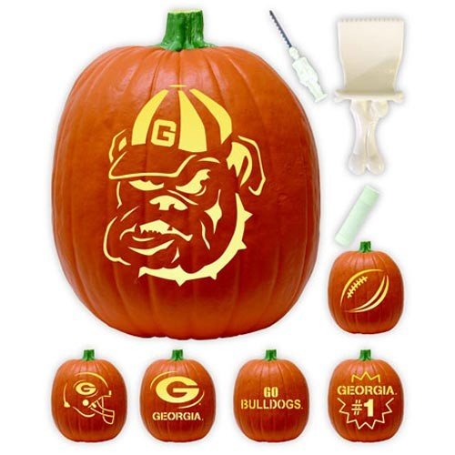 Georgia Bulldogs Pumpkin Carving Kit