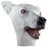 UPC 057543010744 product image for HMS Polar Bear Realistic Animal Mask, White, One Size | upcitemdb.com
