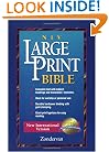 NIV Worship Bible, Large Print Edition