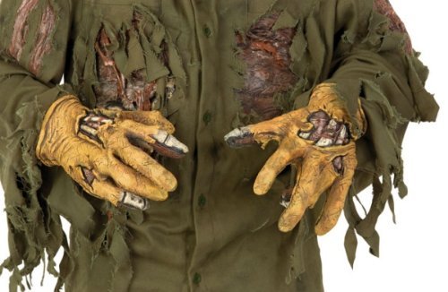 Adult Friday The 13th Jason Gloves