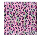 Pink Leopard Print Skin for Sony Playstation 3 Slim Console