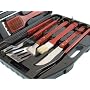 22 Piece Barbeque set in case