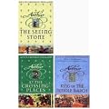 Arthur Trilogy 3 book collection set: Pack includes (The Seeing Stone / At the Crossing Places / King of the Middle March rrp �20.97)