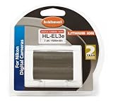 Produkt-Bild: H&auml;hnel HL-EL3e  7,4V 1500mA  Ersatzakku Typ Nikon EN-EL3e f. Nikon D80, D200