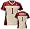 Florida State Seminoles Women's Midfield II Football Jersey - Medium