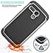 Motorola Moto G Case, Moto G 1st Gen Case, Tekcoo(TM) [Tmajor Series] Shock Absorbing Hybrid Rubber Plastic Impact Defender Rugged Slim Hard Case Cover For Moto G 3G / 4G LTE (Gray / Black)